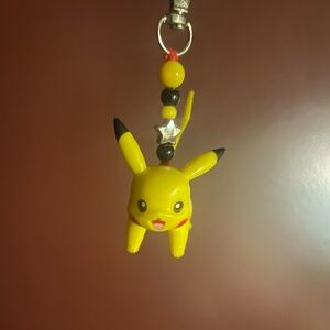 Handmade Pikachu Keychain